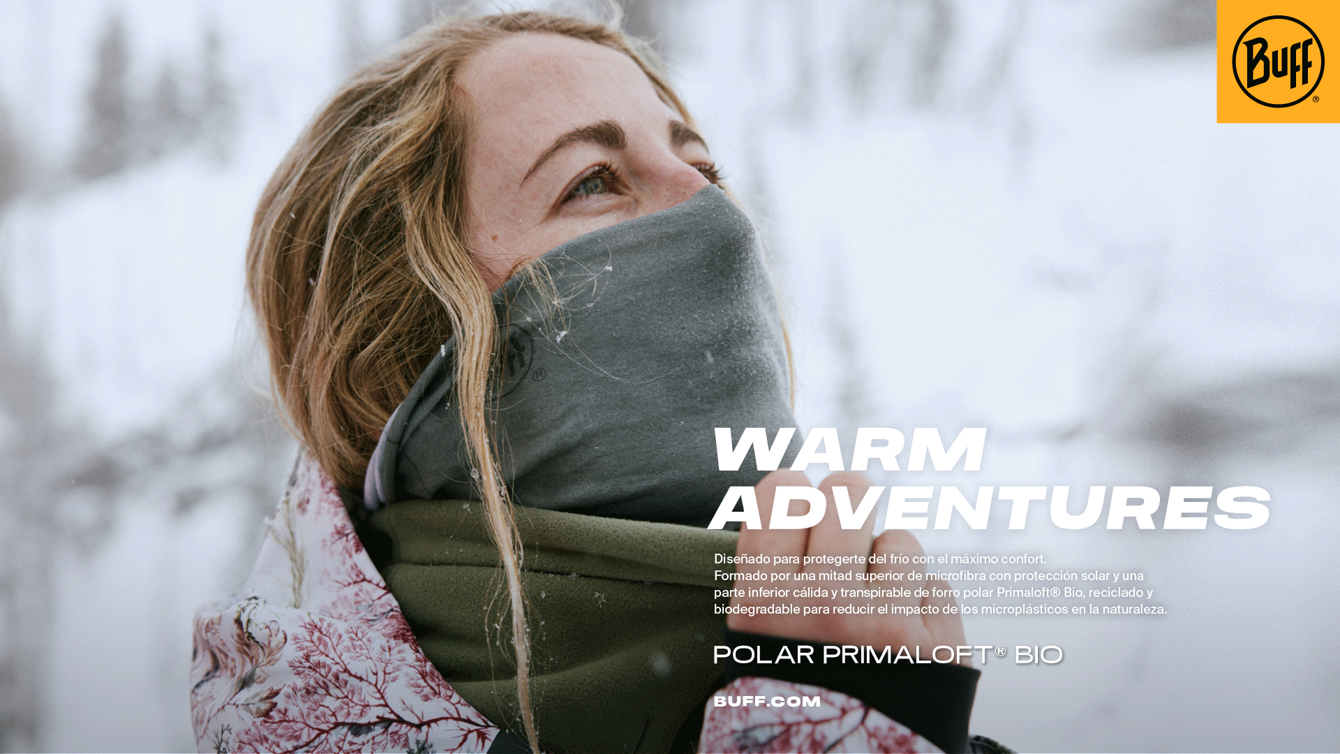 El nuevo Polar Multifunctional Neckwear de BUFF®