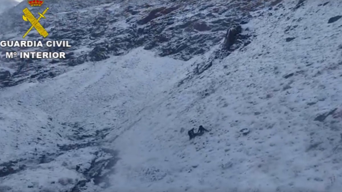 Tercer cuerpo sin vida hallado en Sierra Nevada, un joven bielorruso
