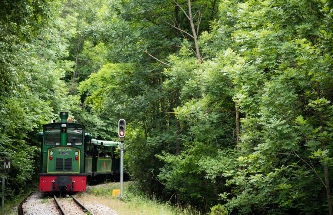 El Tren del Ciment inicia temporada el primer fin de semana de abril