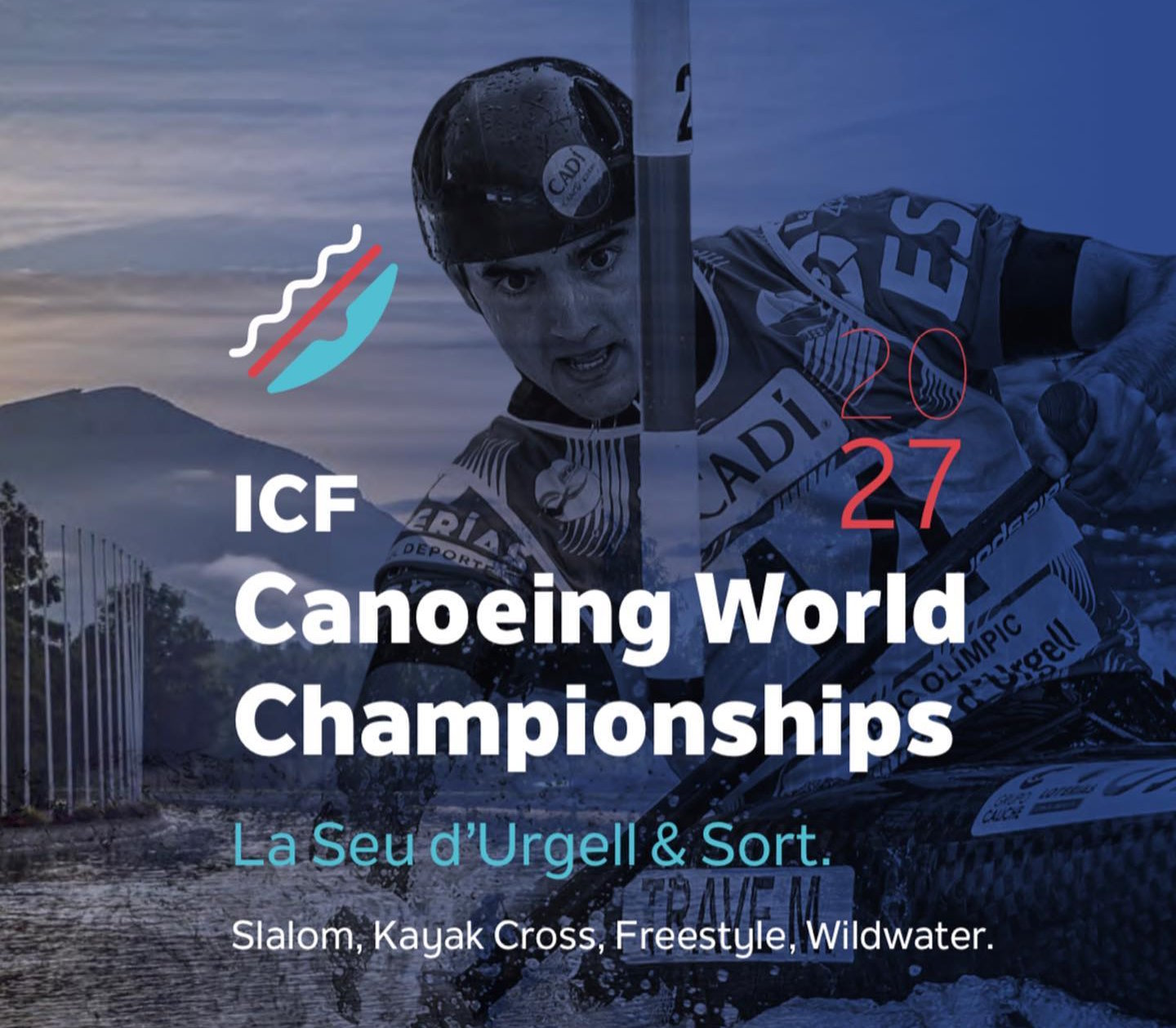 Los Campeonatos del Mundo de Piragüismo 2027 se celebrarán en la Seu d'Urgell y Sort