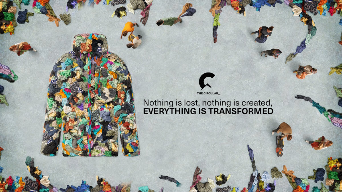 Picture lanza The Circular: un método de reciclaje que aprovecha prendas ya usadas