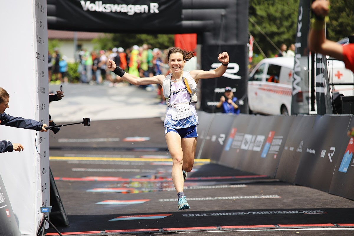 La atleta de Decathlon, Clémentine Geoffray, campeona mundial de Trail de corta distancia