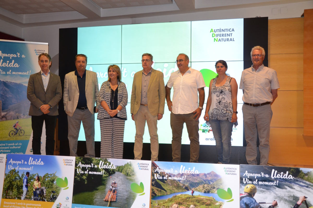 El Patronato de Turismo de Lleida presenta la temporada de verano 2023