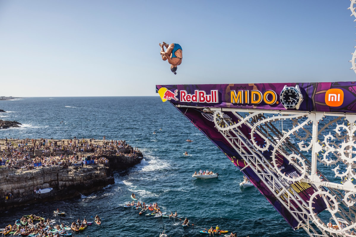 El arte del salto de altura conquista el mar Adriático