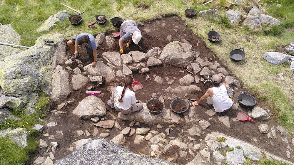 Los investigadores hallan una casa de 3.800 años de antigüedad en el Parque Nacional de Aigüestortes