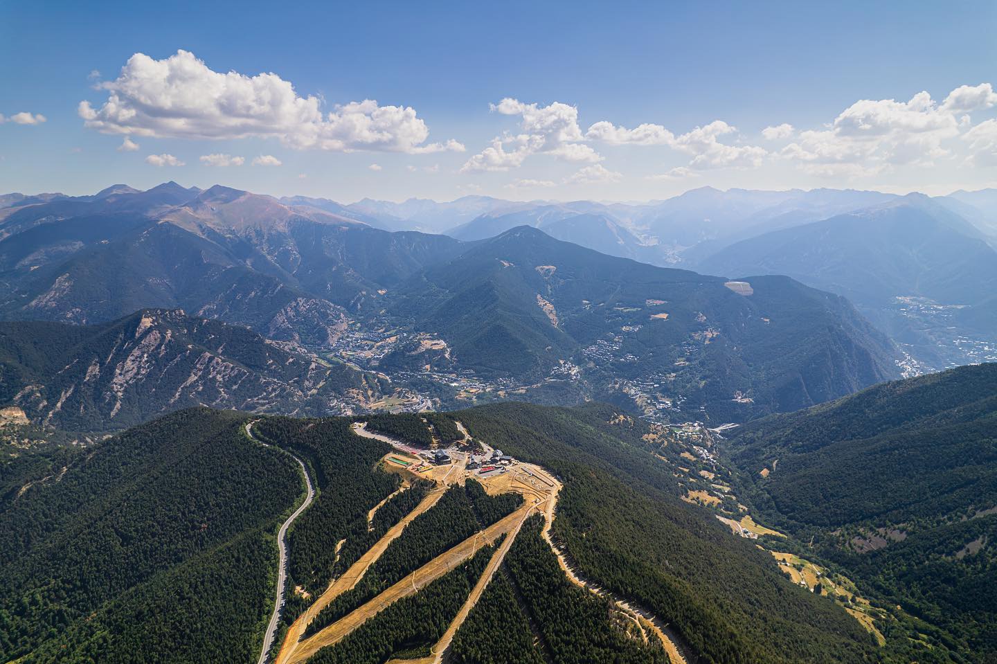 Pal Arinsal da el pistoletazo de salida a la Copa del Mundo de BTT 2023