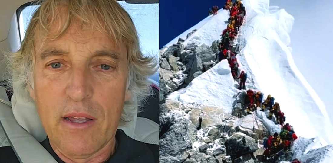 Jesús Calleja lanza una crítica contundente contra las crecientes expediciones masivas al Everest: