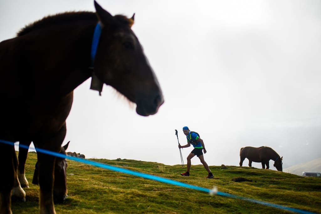Cientos de corredores llenan de color las montañas en la 13ª Rialp Matxicots