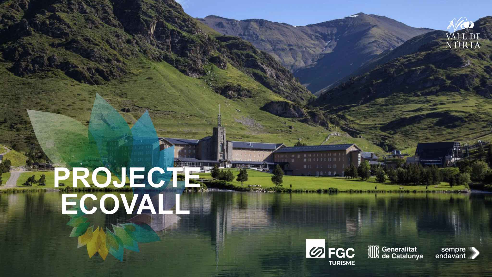 FGC presenta Ecovall para convertir Vall de Núria en un referente de sostenibilidad
