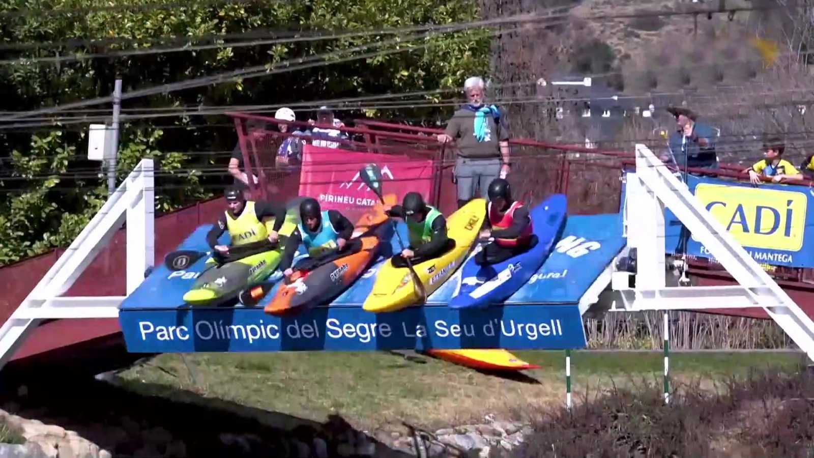 Chourraut y Travé, mejores españoles en la Copa del Mundo en el Parc Olímpic del Segre