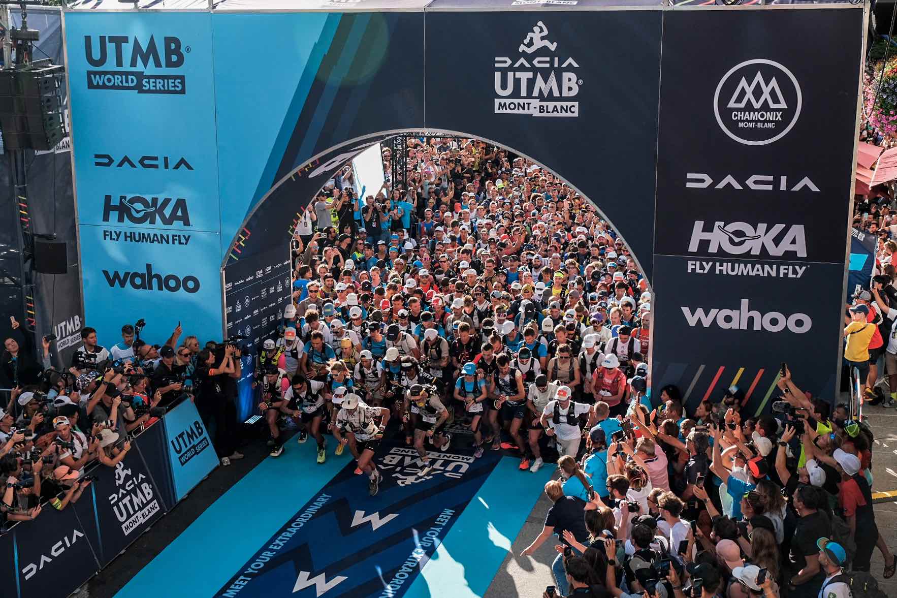 Éxito rotundo de la UTMB, el Santo Grial del trail running