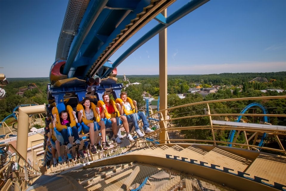 Los parques temáticos franceses atraen más visitantes que las estaciones de esquí