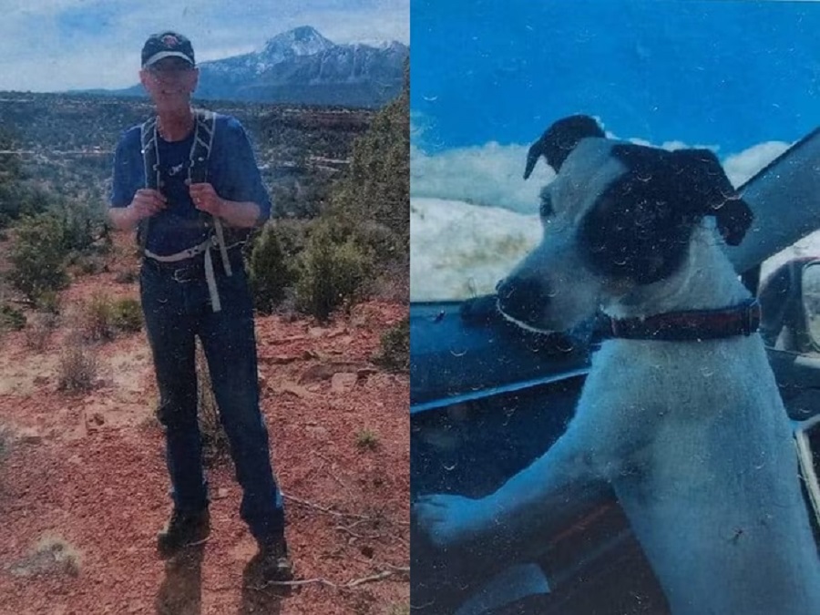 Hallazgo conmovedor en las montañas de Colorado: La trágica historia de Rich Moore y su leal perro Finney