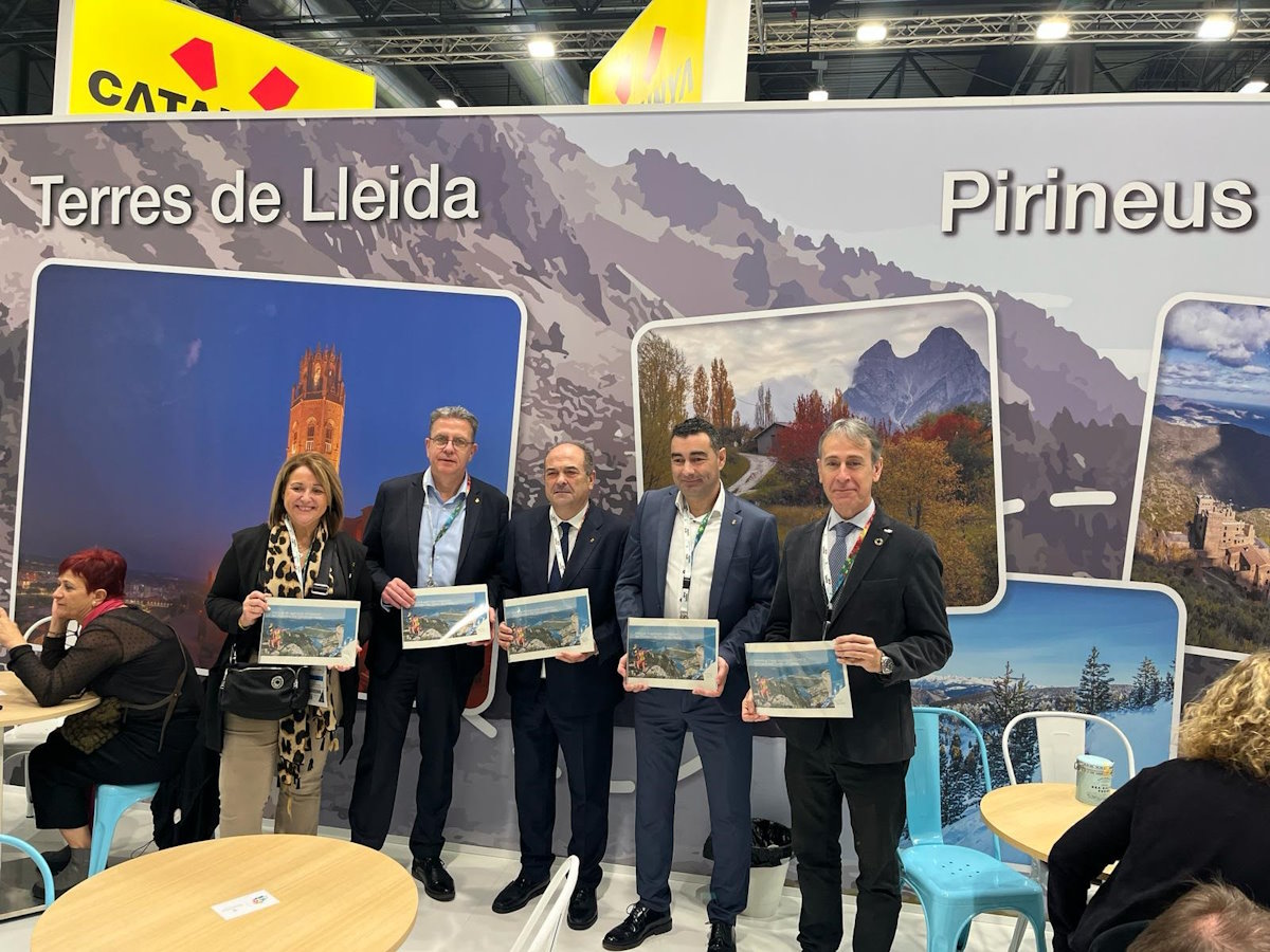 El Pirineo y las Terres de Lleida reciben la certificación "BIOSPHERE GOLD DESTINATION" en Fitur