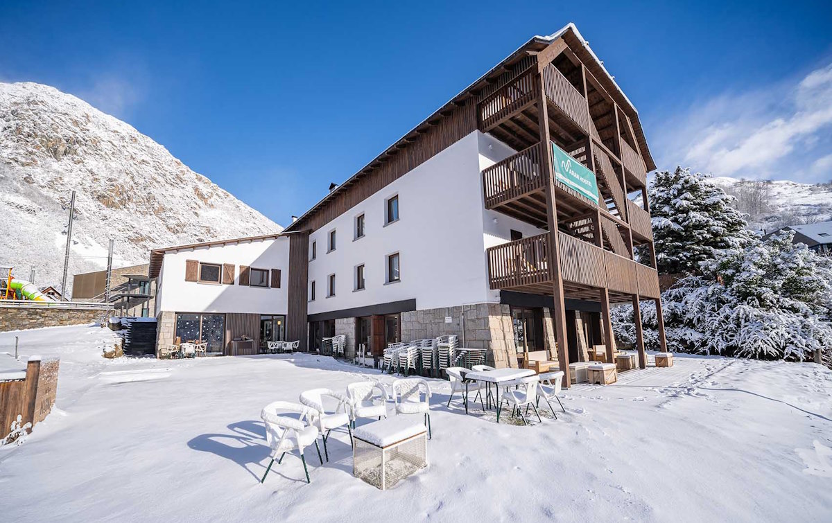Aran Hostel, el nuevo concepto revolucionario de alojamiento en el Valle de Aran que atrae a esquiadores y amantes de la montaña