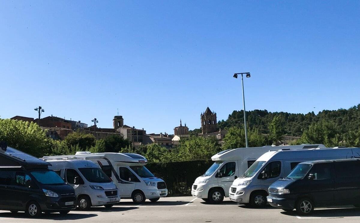 La oferta de plazas de autocaravanas en la demarcación de Lleida ha aumentado un 30%