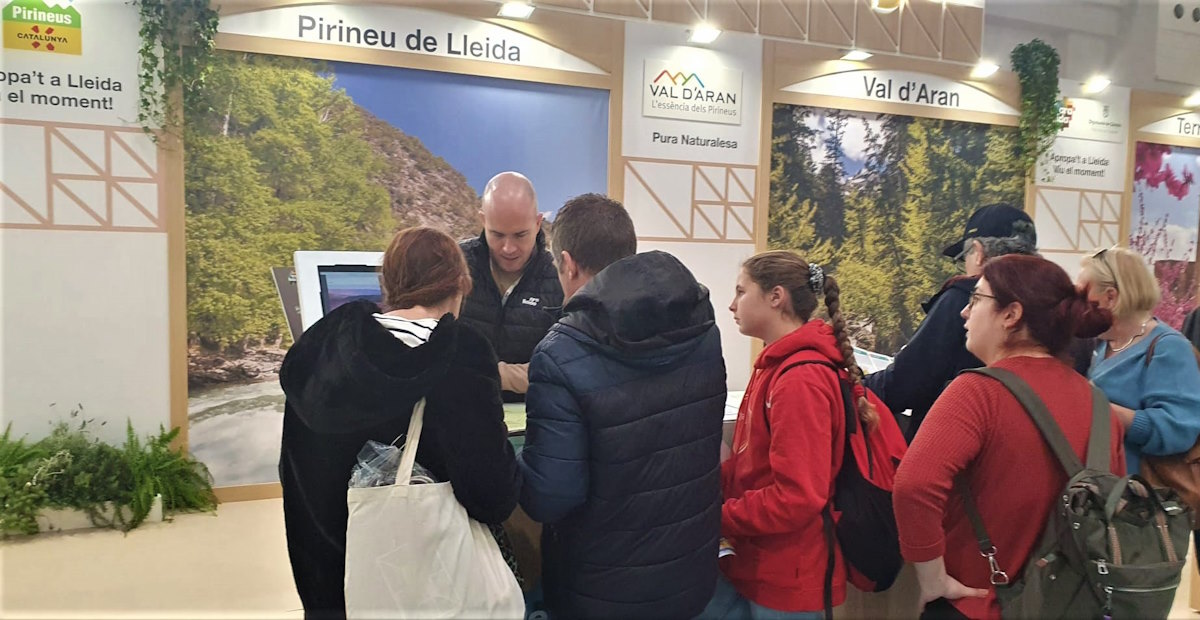 Balance muy positivo de la participación de las comarcas de Lleida en el B-Travel 2024