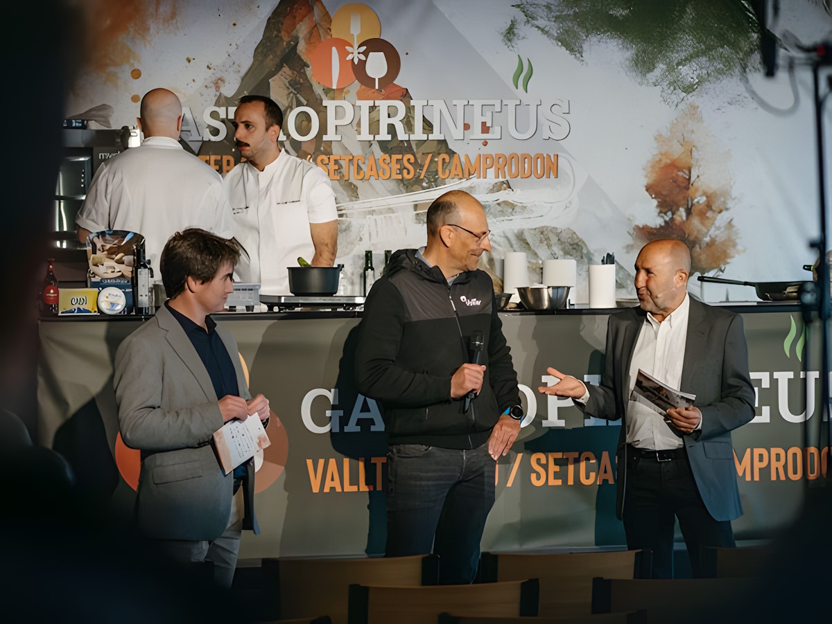 Vallter celebra la 9ª edición de la GastroPirineus, elogiando la cocina local y los productos de montaña