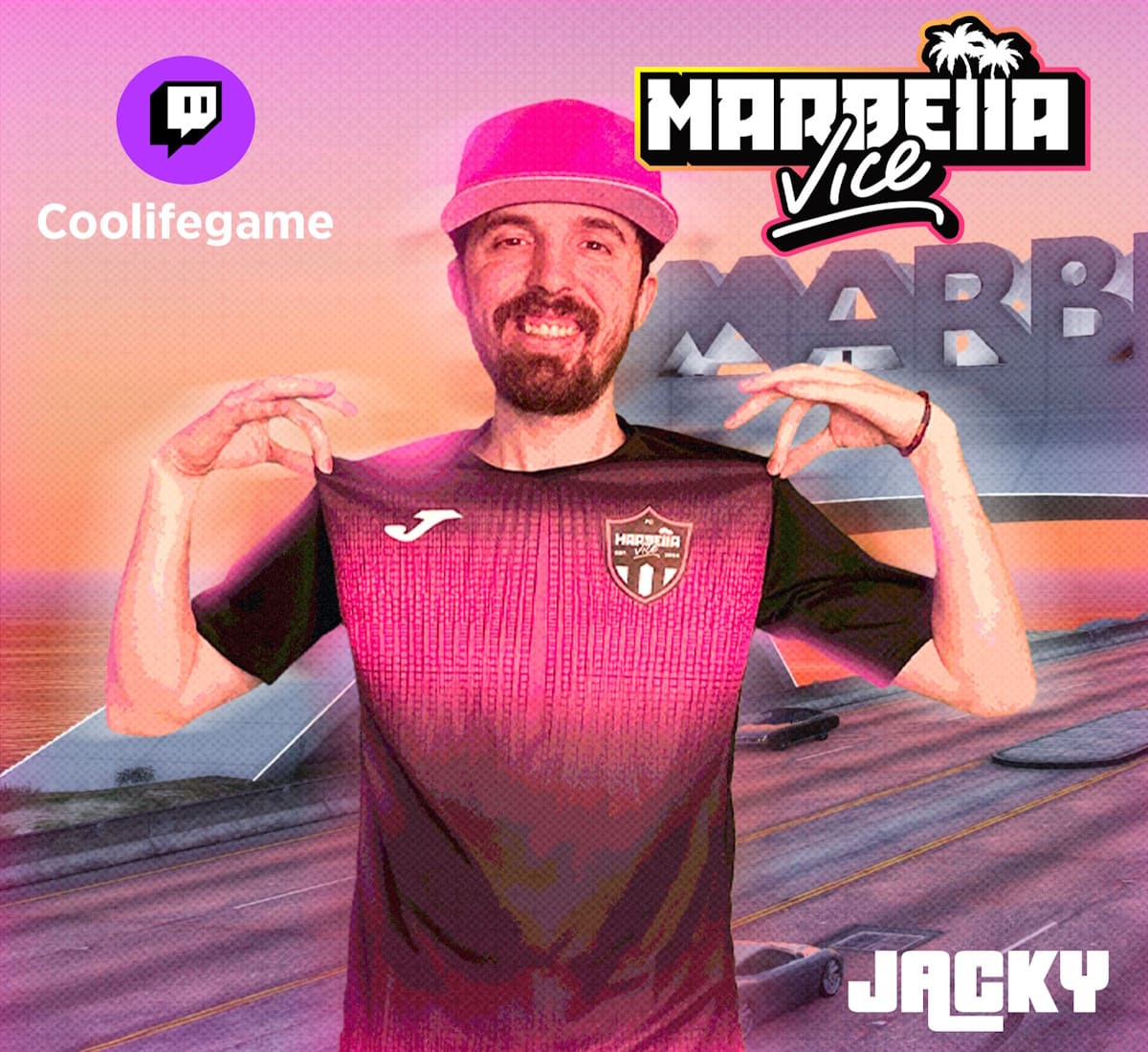 Joma se asocia con Marbella Vice