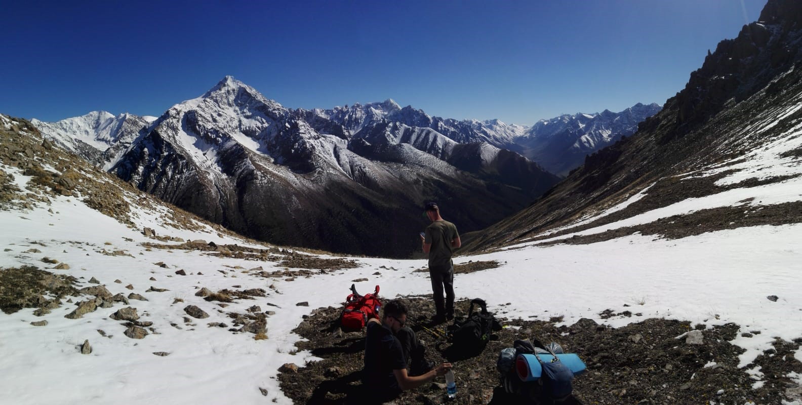 Trekking Kirguistan. La ruta de la Seda Alpina