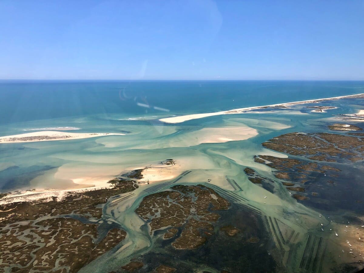 Ría Formosa, un edén cambiante en el Algarve