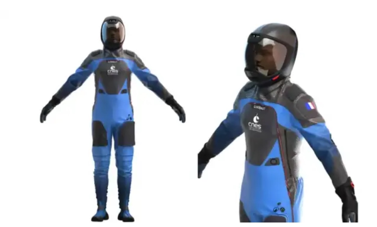 Los astronautas franceses vestirán un traje espacial de Decathlon para ir a Marte