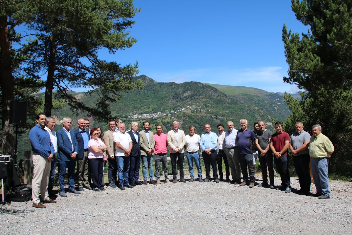 5 millones de euros para conectar los valles de Chistau y Benasque por carretera