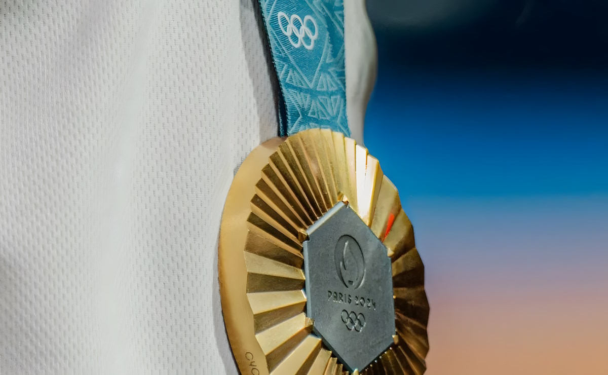 ¿De qué están hechas realmente las medallas de oro olímpicas?