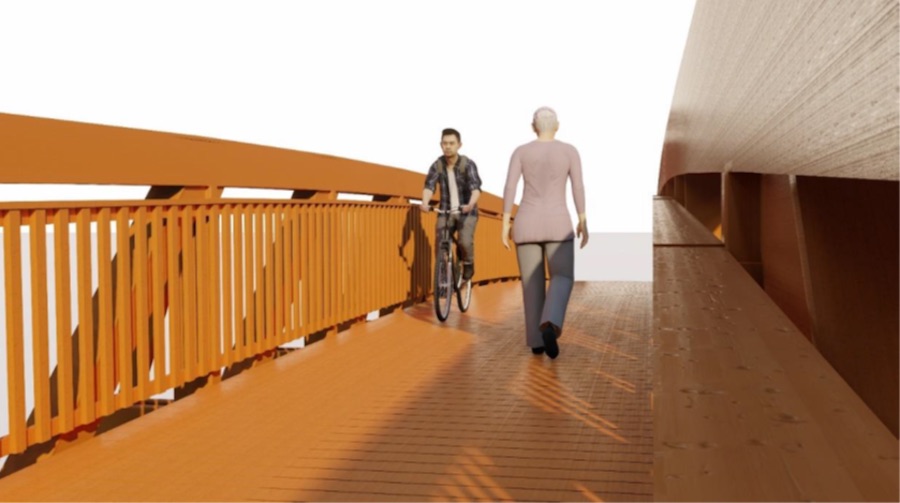 El Pallars Jussà da un impulso al cicloturismo con una nueva pasarela en la Ruta dels Llacs