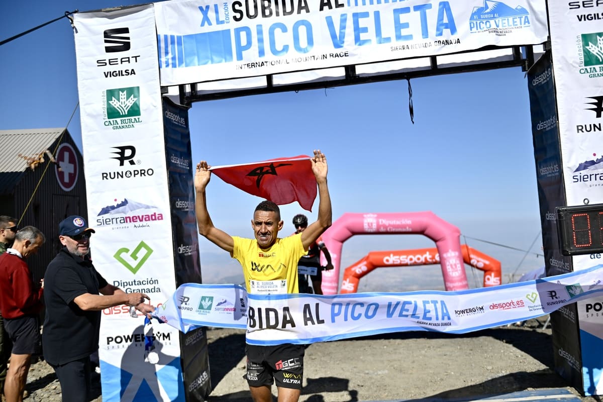 Rachid El Morabity vuelve a conquistar el Pico Veleta