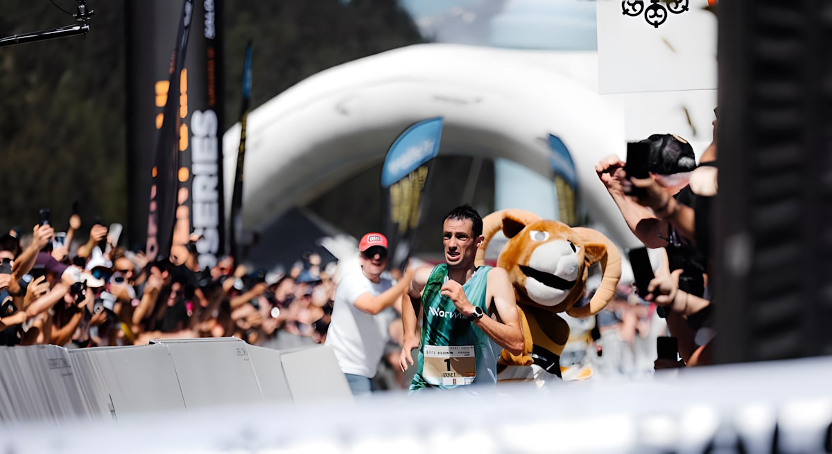 Kilian Jornet y la carrera más dramática de su vida: ¡Nuevo récord en Sierre Zinal!