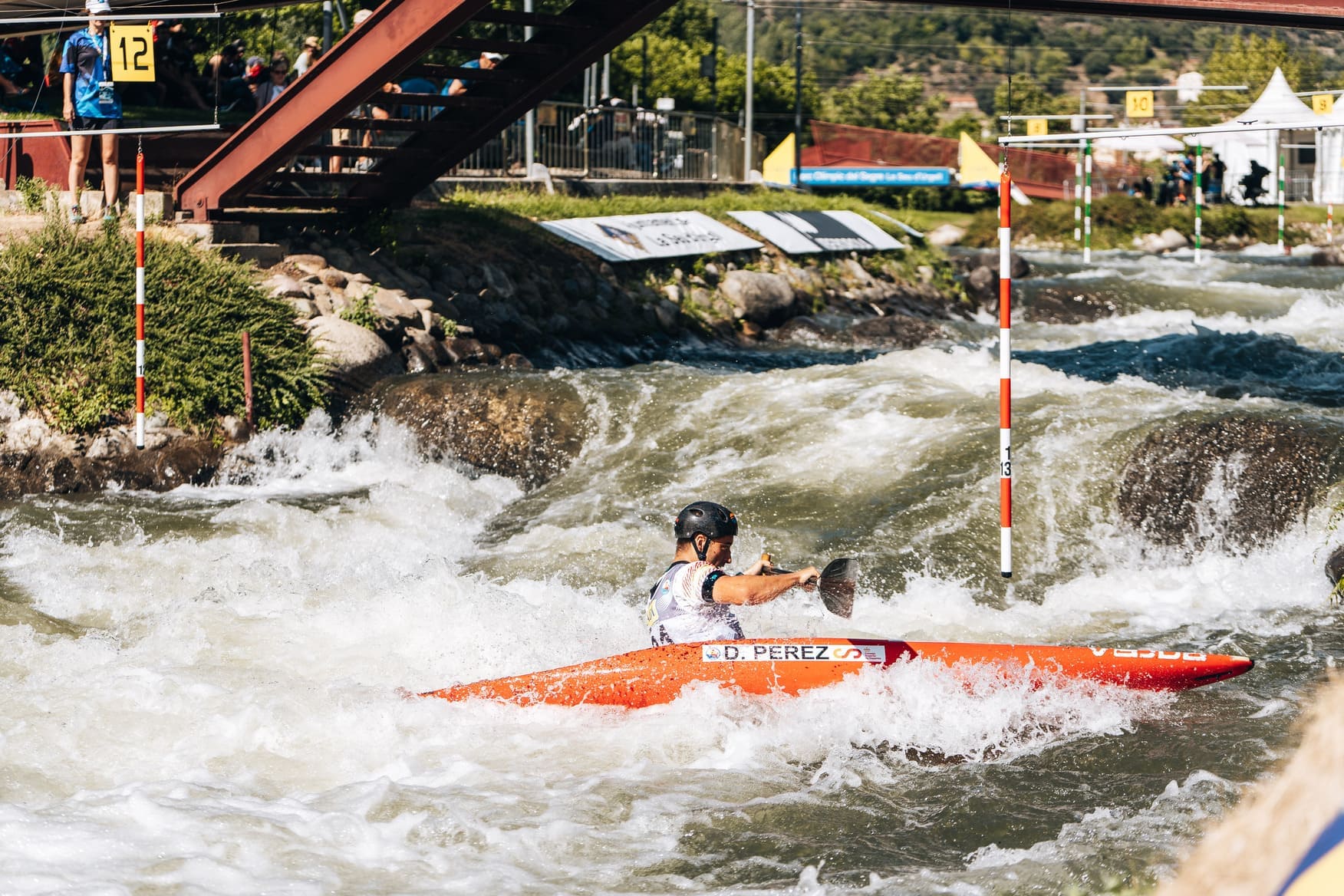 Arranca la Copa del Mundo de Canoe Slalom en la Seu d'Urgell