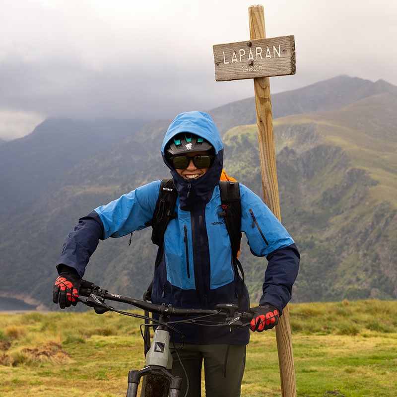 Biking y esquí en l'Aude y l'Ariège