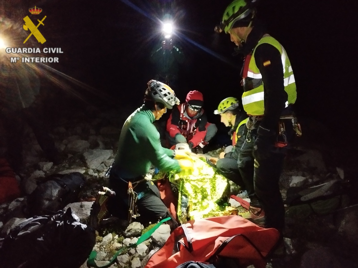 Los accidentes mortales de montaña ya superan a los de carretera en el Pirineo Aragonés