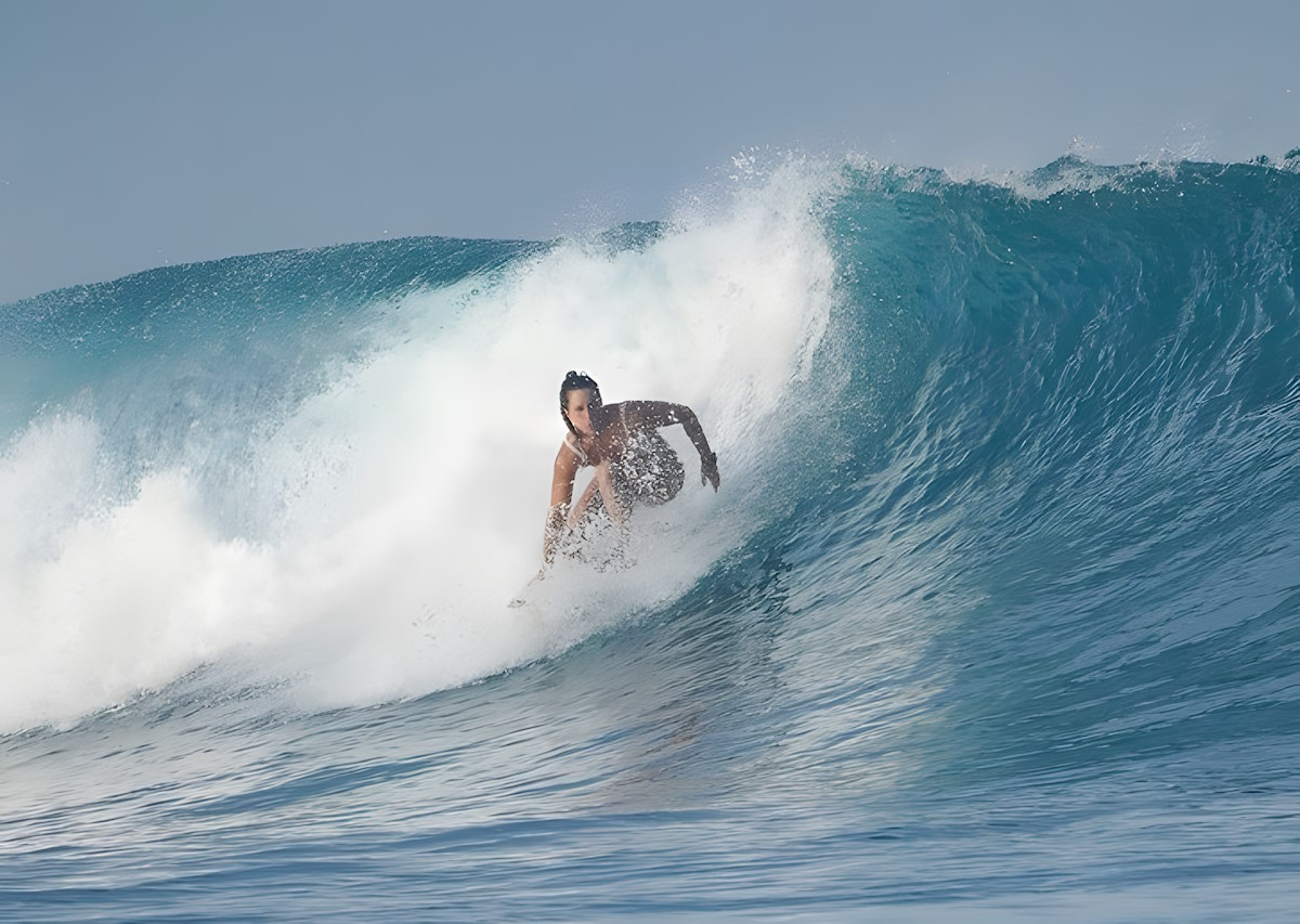 Fallece la surfista italiana Giulia Manfrini tras un ataque de pez aguja en Indonesia