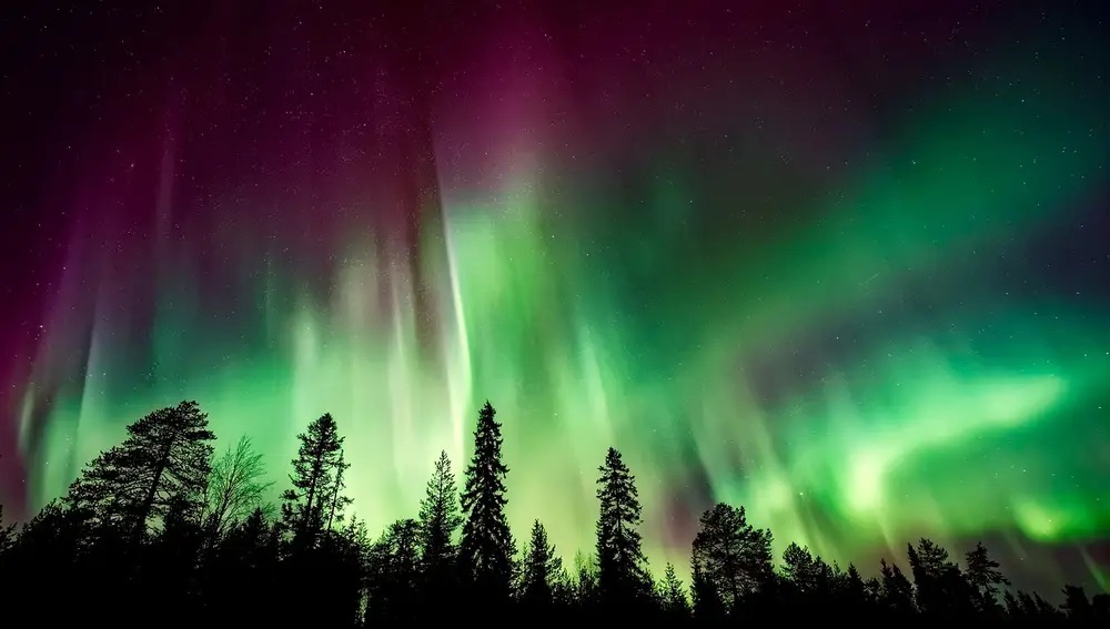 Una gran llamarada solar puede provocar auroras en lugares insólitos