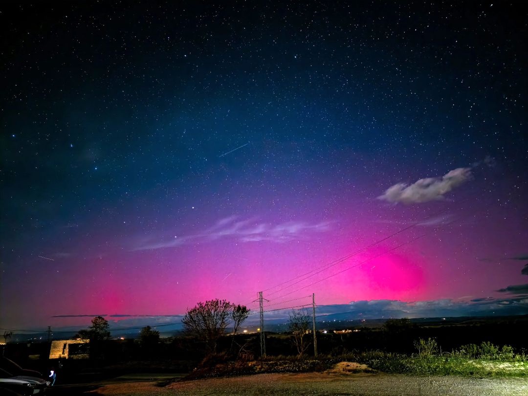 ¿Veremos más auroras boreales este fin de semana? ¿Y de qué color serán?