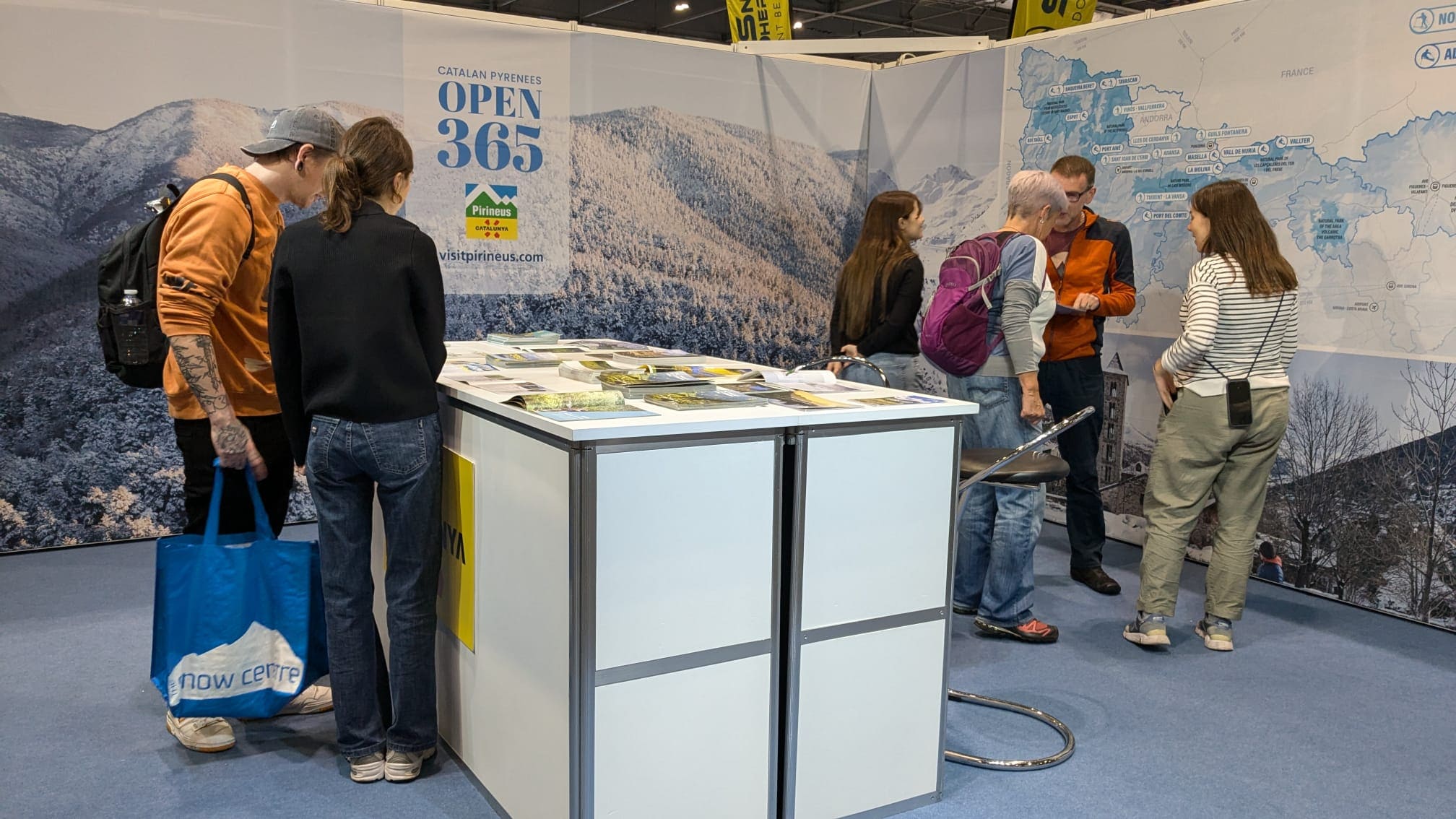 El turismo de nieve de Lleida seduce al mercado británico en el Snow Show de Londres