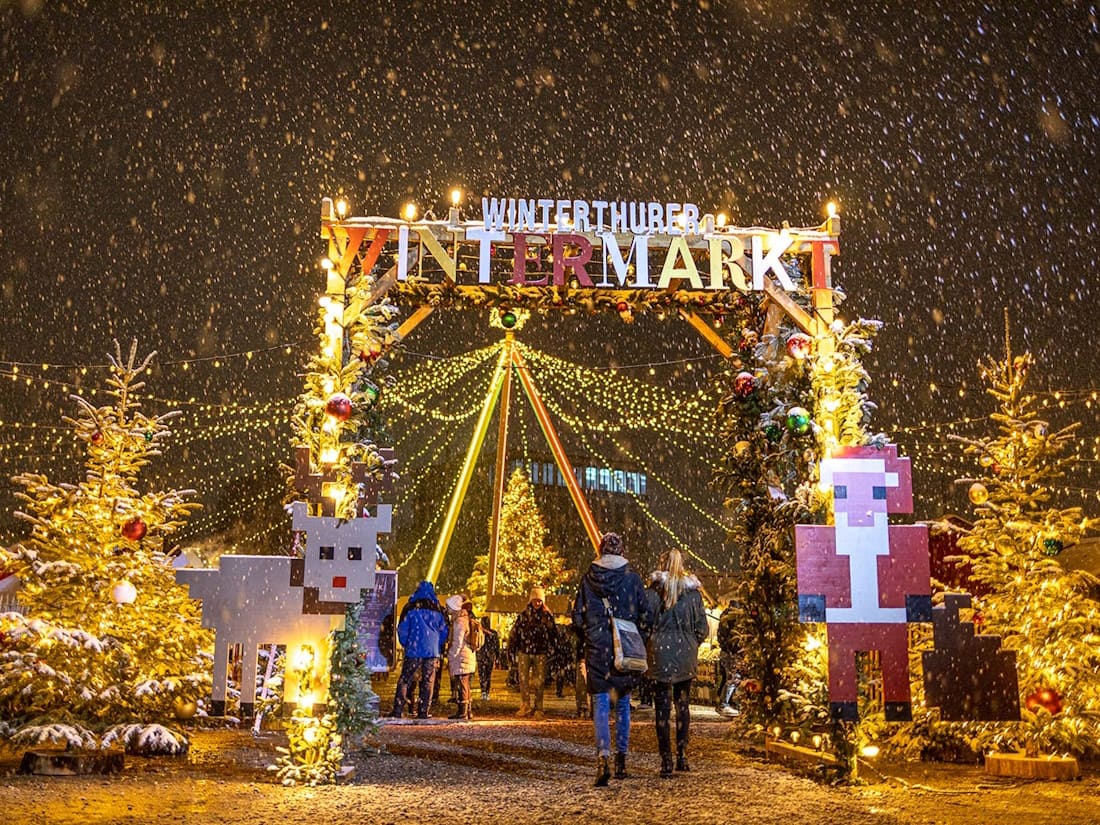 Los mercados navideños suizos más bonitos: guía 2024 de Baden a Zúrich