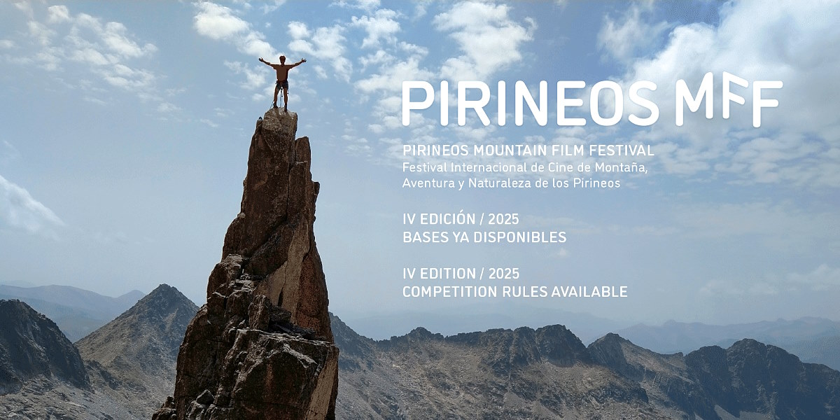 El Pirineos Mountain Film Festival anuncia su nueva edición con importantes novedades
