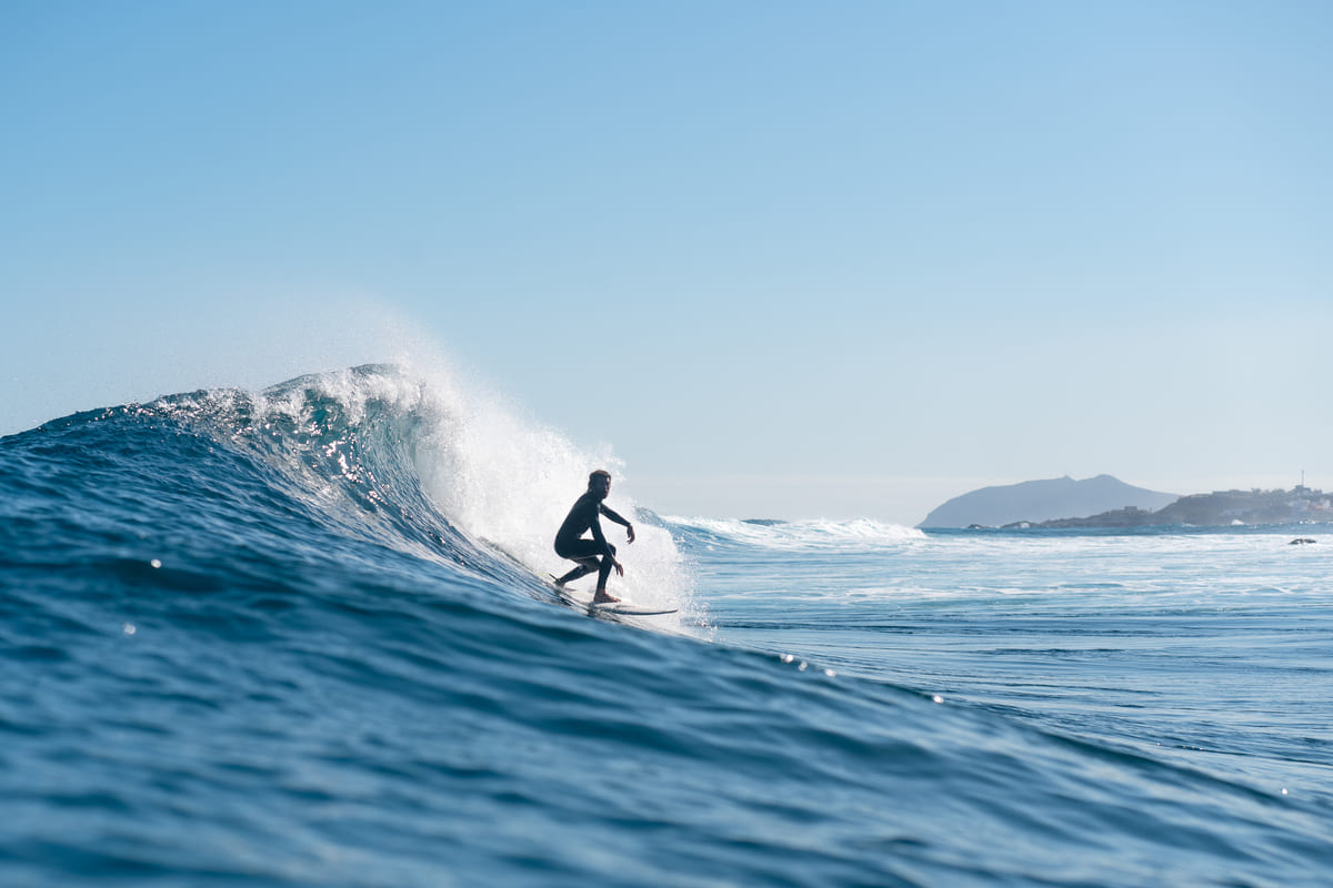 Surfeando en Gran Canaria descubrimos la isla