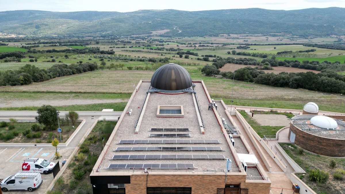 El Parque Astronómico del Montsec logra la descarbonización total con un sistema de aerotermia