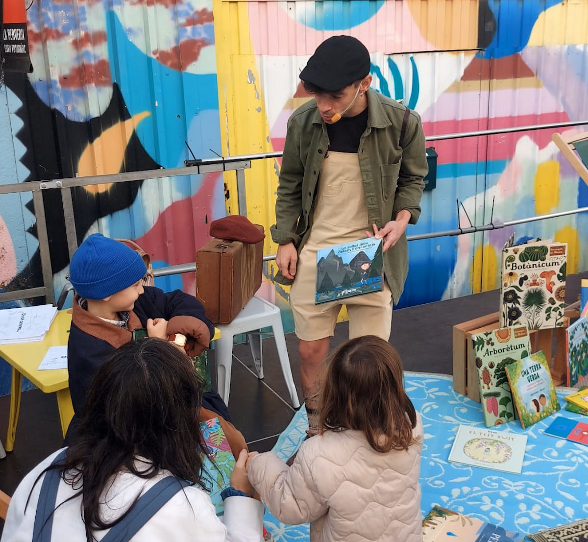 El turismo familiar del Pirineo y Terres de Lleida destacan en el Festival Culturista de Barcelona