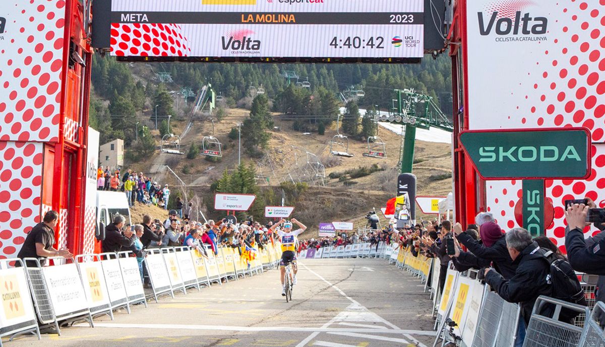 La Molina, sede de la etapa decisiva en la Volta a Catalunya 2025