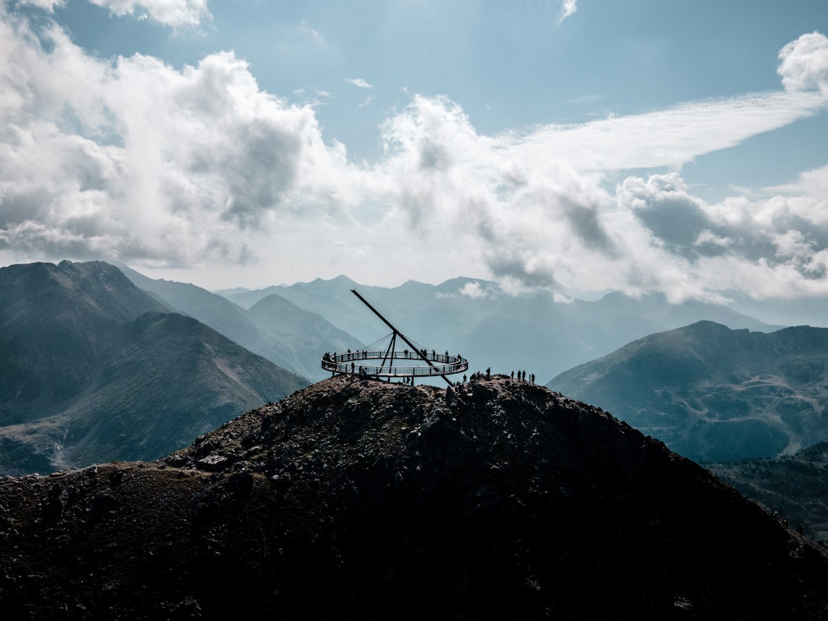 El Mirador Solar de Tristaina de Ordino Arcalís, entre las atracciones más visitadas de Andorra