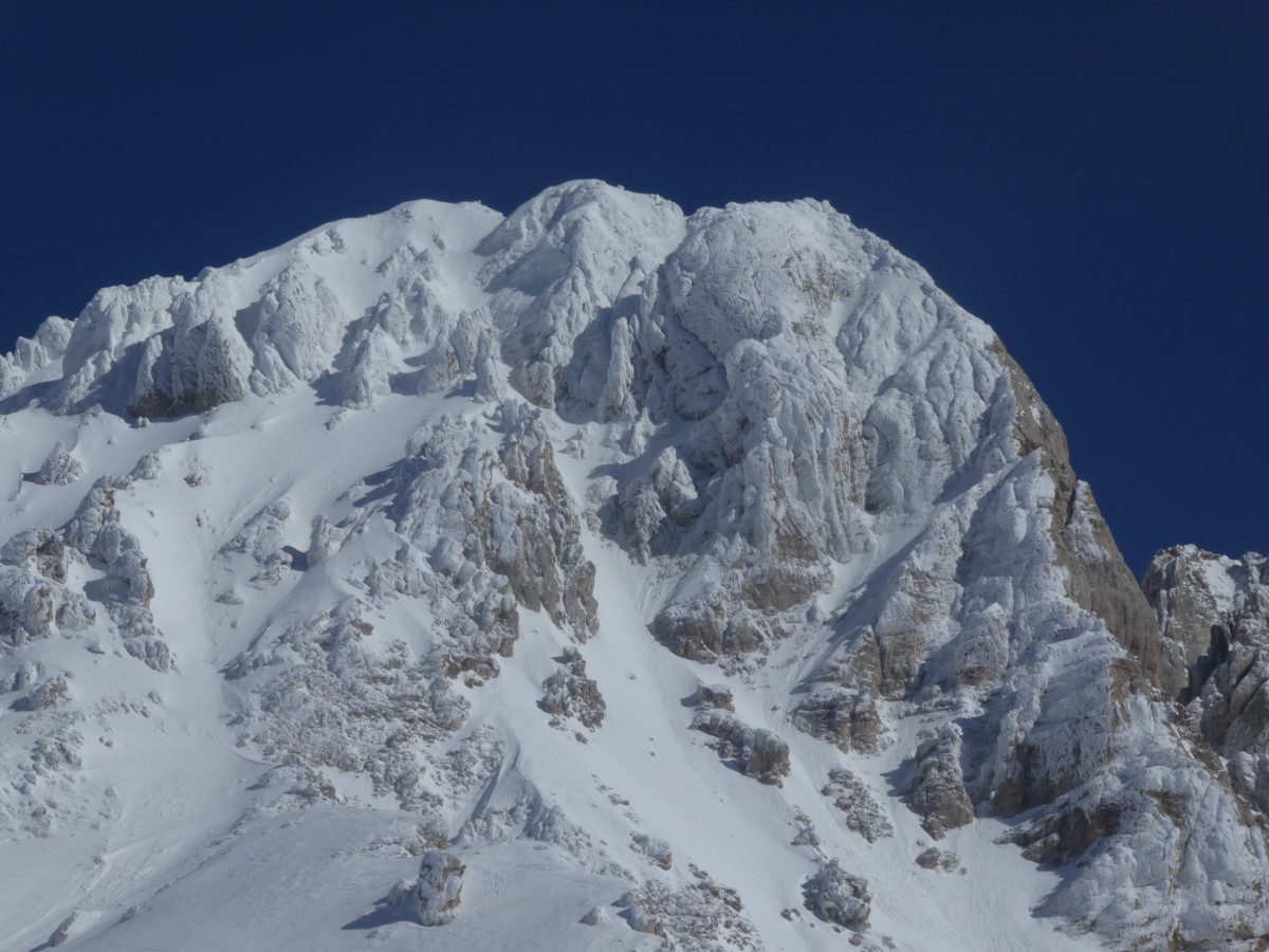 Tragedia en el Gran Sasso: hallados los cadáveres de dos alpinistas italianos