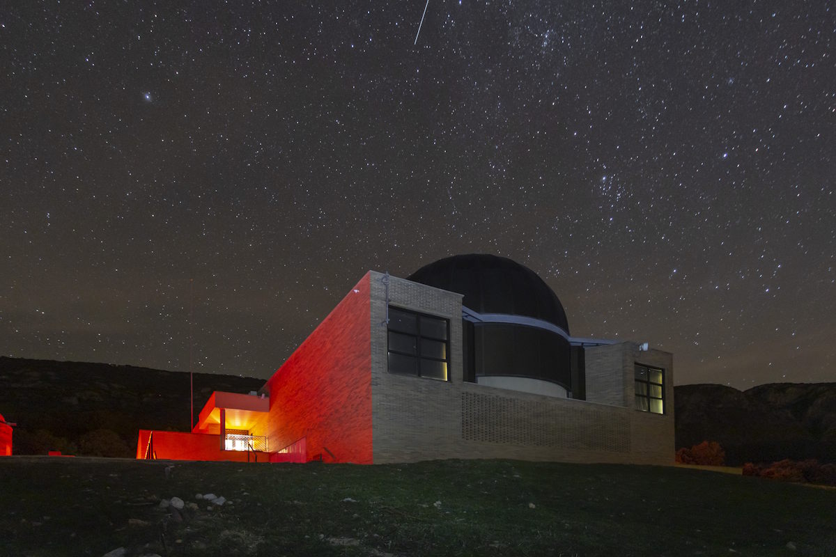 El Parc Astronòmic del Montsec fusiona ciencia y música en su primer programa de Navidad