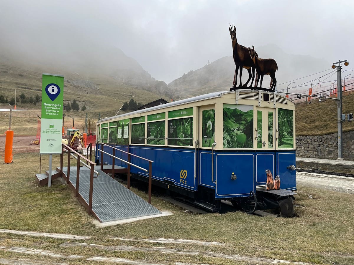 Vall de Núria inaugura un nuevo punto de información del Parque Natural de las Cabeceras del Ter y del Freser