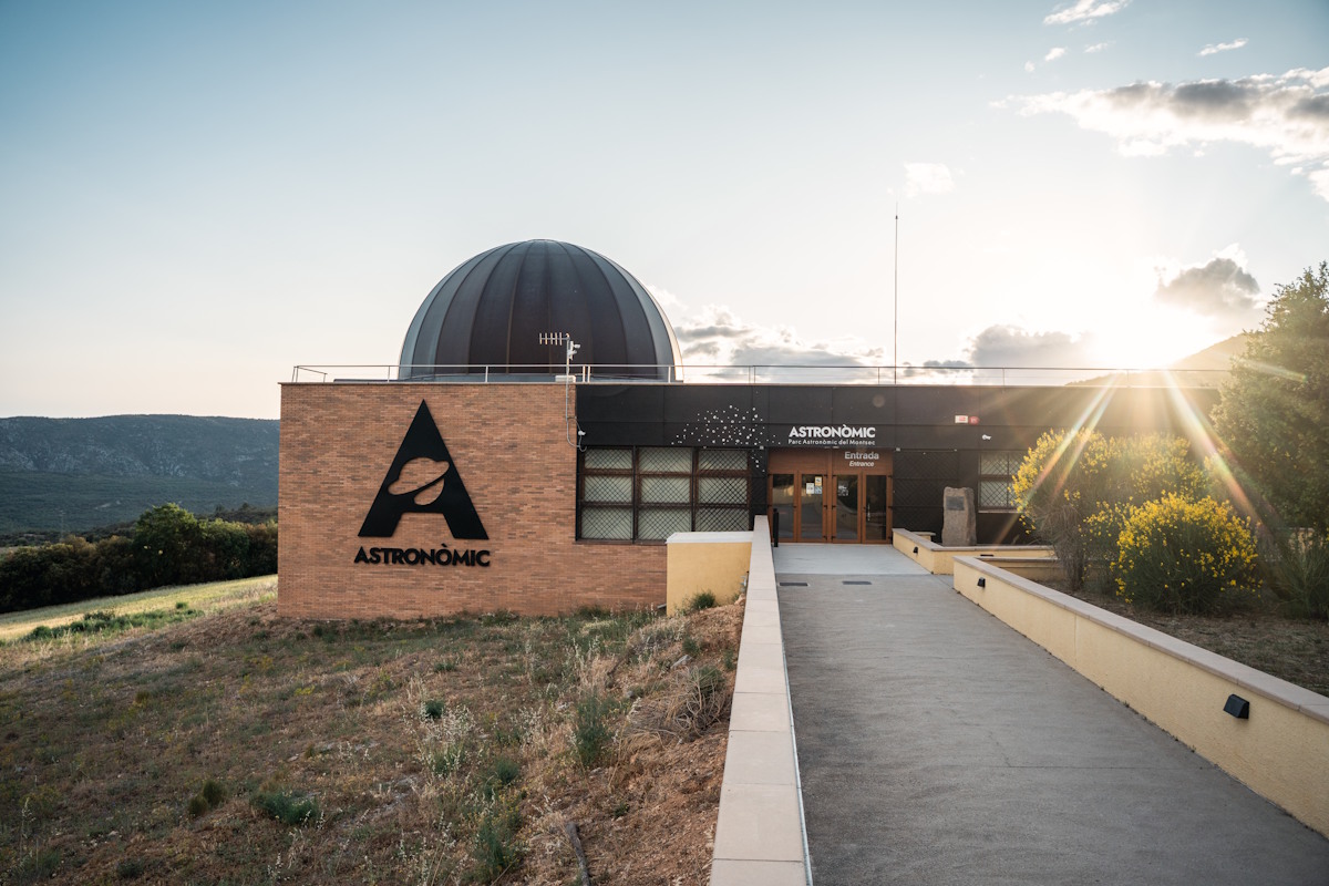 El Parc Astronòmic del Montsec cierra 2024 con más de 33.000 visitas, su tercer mejor registro