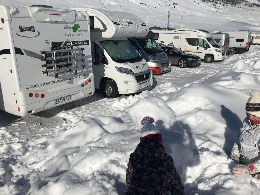 Siete consejos para combatir el frío si viajas en autocaravana o cámper